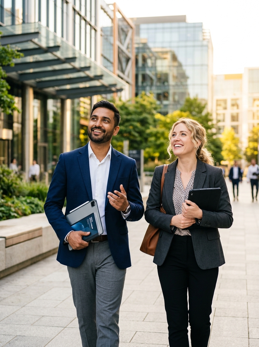 GoBuild Partner Consultants collaborating with client