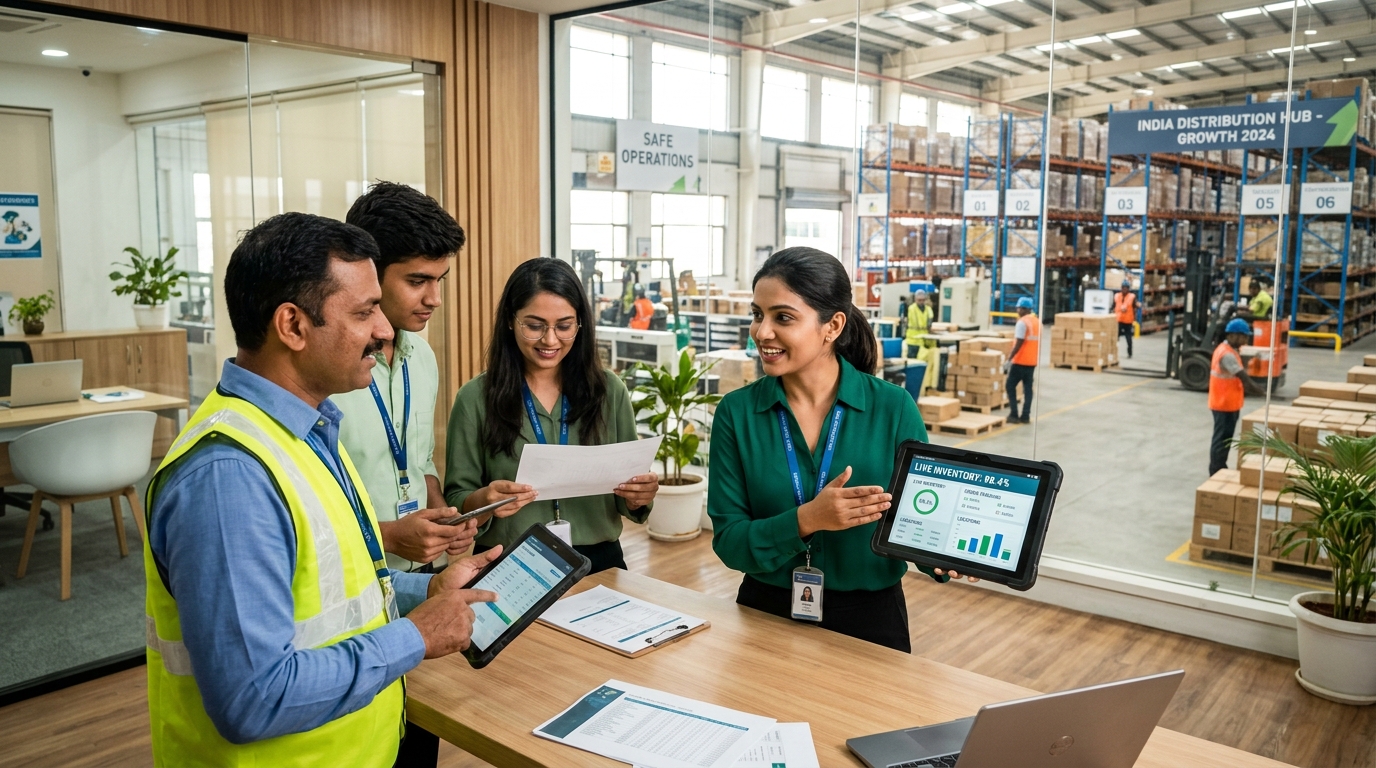 Indian SMB Operations and Distribution Team